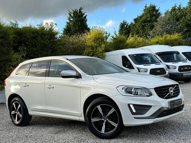 2017 67 Volvo Xc60 2.0 D4 R-Design Lux Nav SUV 5dr Diesel Auto Euro 6 (s/s) (190 ps)