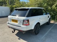 USED 2012 62 LAND ROVER RANGE ROVER SPORT 3.0 SD V6 HSE SUV 5dr Diesel Auto 4WD Euro 5 (255 bhp) FULL SERVICE HISTORY * TV * GREAT SPEC