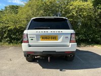 USED 2012 62 LAND ROVER RANGE ROVER SPORT 3.0 SD V6 HSE SUV 5dr Diesel Auto 4WD Euro 5 (255 bhp) FULL SERVICE HISTORY * TV * GREAT SPEC