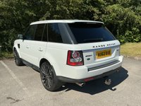 USED 2012 62 LAND ROVER RANGE ROVER SPORT 3.0 SD V6 HSE SUV 5dr Diesel Auto 4WD Euro 5 (255 bhp) FULL SERVICE HISTORY * TV * GREAT SPEC
