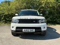 USED 2012 62 LAND ROVER RANGE ROVER SPORT 3.0 SD V6 HSE SUV 5dr Diesel Auto 4WD Euro 5 (255 bhp) FULL SERVICE HISTORY * TV * GREAT SPEC