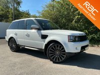 USED 2012 62 LAND ROVER RANGE ROVER SPORT 3.0 SD V6 HSE SUV 5dr Diesel Auto 4WD Euro 5 (255 bhp) FULL SERVICE HISTORY * TV * GREAT SPEC