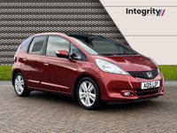 USED 2015 15 HONDA JAZZ 1.4 i-VTEC EX Hatchback 5dr Petrol CVT Euro 5 (99 ps) Front and Rear Sensors - Pan Roof