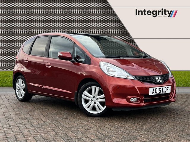 2015 15 Honda Jazz 1.4 i-VTEC EX Hatchback 5dr Petrol CVT Euro 5 (99 ps)