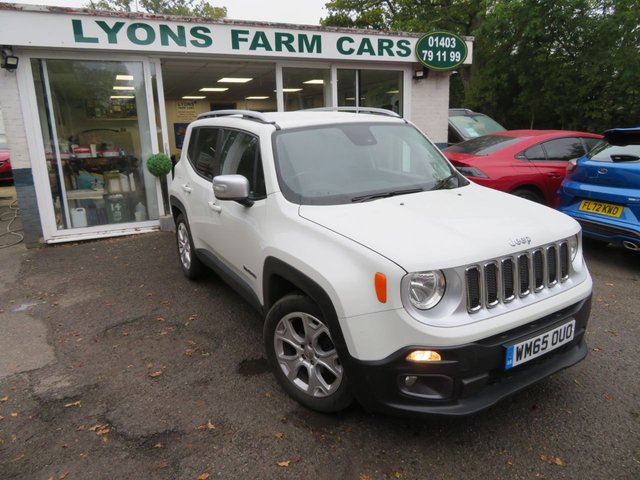 2015 65 Jeep Renegade 1.6 MULTIJET II LIMITED 5d 118 BHP