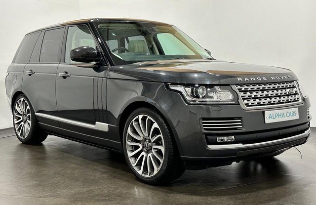 2016 16 Land Rover Range Rover 3.0 TD V6 Autobiography SUV 5dr Diesel Auto 4WD Euro 6 (s/s) (258 ps)