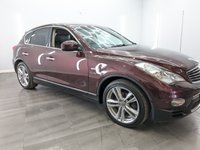USED 2014 64 INFINITI EX 3.0 30d V6 SUV 5dr Diesel Auto 4WD Euro 5 (238 ps) 4WD, HEATED BLACK LEATHER, SUNROOF, 19" ALLOYS, PARKING SENSORS, SURROUND CAMERAS, SAT NAV, BLUETOOTH, CLIMATE, CRUISE