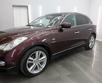USED 2014 64 INFINITI EX 3.0 30d V6 SUV 5dr Diesel Auto 4WD Euro 5 (238 ps) 4WD, HEATED BLACK LEATHER, SUNROOF, 19" ALLOYS, PARKING SENSORS, SURROUND CAMERAS, SAT NAV, BLUETOOTH, CLIMATE, CRUISE