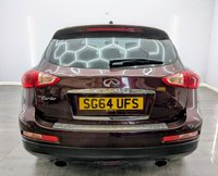 USED 2014 64 INFINITI EX 3.0 30d V6 SUV 5dr Diesel Auto 4WD Euro 5 (238 ps) 4WD, HEATED BLACK LEATHER, SUNROOF, 19" ALLOYS, PARKING SENSORS, SURROUND CAMERAS, SAT NAV, BLUETOOTH, CLIMATE, CRUISE