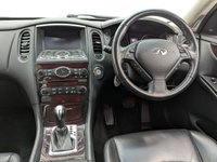 USED 2014 64 INFINITI EX 3.0 30d V6 SUV 5dr Diesel Auto 4WD Euro 5 (238 ps) 4WD, HEATED BLACK LEATHER, SUNROOF, 19" ALLOYS, PARKING SENSORS, SURROUND CAMERAS, SAT NAV, BLUETOOTH, CLIMATE, CRUISE