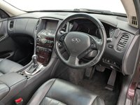 USED 2014 64 INFINITI EX 3.0 30d V6 SUV 5dr Diesel Auto 4WD Euro 5 (238 ps) 4WD, HEATED BLACK LEATHER, SUNROOF, 19" ALLOYS, PARKING SENSORS, SURROUND CAMERAS, SAT NAV, BLUETOOTH, CLIMATE, CRUISE