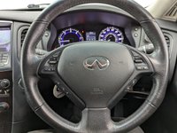 USED 2014 64 INFINITI EX 3.0 30d V6 SUV 5dr Diesel Auto 4WD Euro 5 (238 ps) 4WD, HEATED BLACK LEATHER, SUNROOF, 19" ALLOYS, PARKING SENSORS, SURROUND CAMERAS, SAT NAV, BLUETOOTH, CLIMATE, CRUISE