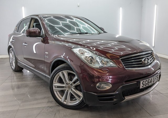 View our Infiniti Ex 3.0 30d V6 SUV 5dr Diesel Auto 4WD Euro 5 (238 ps)
