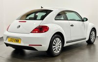 USED 2016 J VOLKSWAGEN BEETLE 1.2 TSI BlueMotion Tech Hatchback 3dr Petrol Manual Euro 6 (s/s) (105 ps) Striking Pure White , EURO 6 1.2 Petrol Blue Motion
