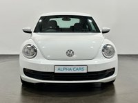 USED 2016 J VOLKSWAGEN BEETLE 1.2 TSI BlueMotion Tech Hatchback 3dr Petrol Manual Euro 6 (s/s) (105 ps) Striking Pure White , EURO 6 1.2 Petrol Blue Motion