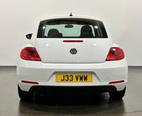 USED 2016 J VOLKSWAGEN BEETLE 1.2 TSI BlueMotion Tech Hatchback 3dr Petrol Manual Euro 6 (s/s) (105 ps) Striking Pure White , EURO 6 1.2 Petrol Blue Motion