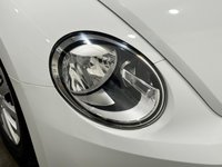 USED 2016 J VOLKSWAGEN BEETLE 1.2 TSI BlueMotion Tech Hatchback 3dr Petrol Manual Euro 6 (s/s) (105 ps) Striking Pure White , EURO 6 1.2 Petrol Blue Motion