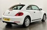 USED 2016 J VOLKSWAGEN BEETLE 1.2 TSI BlueMotion Tech Hatchback 3dr Petrol Manual Euro 6 (s/s) (105 ps) Striking Pure White , EURO 6 1.2 Petrol Blue Motion