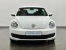 USED 2016 J VOLKSWAGEN BEETLE 1.2 TSI BlueMotion Tech Hatchback 3dr Petrol Manual Euro 6 (s/s) (105 ps) Striking Pure White , EURO 6 1.2 Petrol Blue Motion