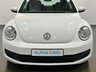 USED 2016 J VOLKSWAGEN BEETLE 1.2 TSI BlueMotion Tech Hatchback 3dr Petrol Manual Euro 6 (s/s) (105 ps) Striking Pure White , EURO 6 1.2 Petrol Blue Motion