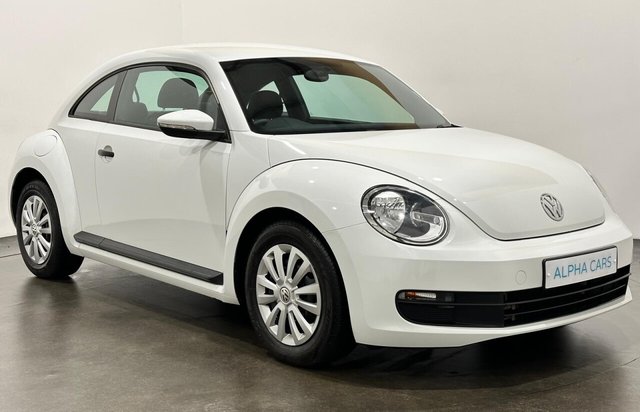 2016 J Volkswagen Beetle 1.2 TSI BlueMotion Tech Hatchback 3dr Petrol Manual Euro 6 (s/s) (105 ps)