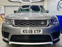 USED 2020 69 LAND ROVER RANGE ROVER SPORT 2.0 P400e 13.1kWh HSE GPF SUV 5dr Petrol Plug-in Hybrid Auto 4WD Euro 6 (s/s) (404 ps) &pound;14k Options-PanRoof-Low Miles