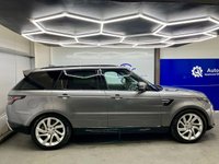 USED 2020 69 LAND ROVER RANGE ROVER SPORT 2.0 P400e 13.1kWh HSE GPF SUV 5dr Petrol Plug-in Hybrid Auto 4WD Euro 6 (s/s) (404 ps) &pound;14k Options-PanRoof-Low Miles