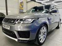 USED 2020 69 LAND ROVER RANGE ROVER SPORT 2.0 P400e 13.1kWh HSE GPF SUV 5dr Petrol Plug-in Hybrid Auto 4WD Euro 6 (s/s) (404 ps) &pound;14k Options-PanRoof-Low Miles