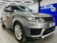 USED 2020 69 LAND ROVER RANGE ROVER SPORT 2.0 P400e 13.1kWh HSE GPF SUV 5dr Petrol Plug-in Hybrid Auto 4WD Euro 6 (s/s) (404 ps) &pound;14k Options-PanRoof-Low Miles