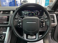 USED 2020 69 LAND ROVER RANGE ROVER SPORT 2.0 P400e 13.1kWh HSE GPF SUV 5dr Petrol Plug-in Hybrid Auto 4WD Euro 6 (s/s) (404 ps) &pound;14k Options-PanRoof-Low Miles