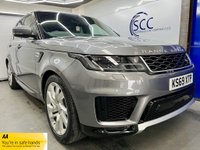 USED 2020 69 LAND ROVER RANGE ROVER SPORT 2.0 P400e 13.1kWh HSE GPF SUV 5dr Petrol Plug-in Hybrid Auto 4WD Euro 6 (s/s) (404 ps) &pound;14k Options-PanRoof-Low Miles