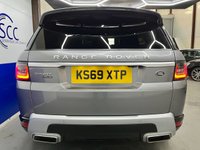 USED 2020 69 LAND ROVER RANGE ROVER SPORT 2.0 P400e 13.1kWh HSE GPF SUV 5dr Petrol Plug-in Hybrid Auto 4WD Euro 6 (s/s) (404 ps) &pound;14k Options-PanRoof-Low Miles
