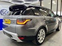 USED 2020 69 LAND ROVER RANGE ROVER SPORT 2.0 P400e 13.1kWh HSE GPF SUV 5dr Petrol Plug-in Hybrid Auto 4WD Euro 6 (s/s) (404 ps) &pound;14k Options-PanRoof-Low Miles