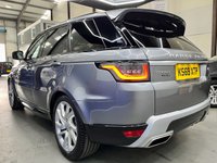 USED 2020 69 LAND ROVER RANGE ROVER SPORT 2.0 P400e 13.1kWh HSE GPF SUV 5dr Petrol Plug-in Hybrid Auto 4WD Euro 6 (s/s) (404 ps) &pound;14k Options-PanRoof-Low Miles