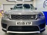 USED 2020 69 LAND ROVER RANGE ROVER SPORT 2.0 P400e 13.1kWh HSE GPF SUV 5dr Petrol Plug-in Hybrid Auto 4WD Euro 6 (s/s) (404 ps) &pound;14k Options-PanRoof-Low Miles