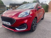 USED 2022 22 FORD PUMA 1.0T EcoBoost MHEV ST-Line Vignale SUV 5dr Petrol Hybrid DCT Euro 6 (s/s) (155 ps) Driver Assistance Pack