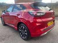 USED 2022 22 FORD PUMA 1.0T EcoBoost MHEV ST-Line Vignale SUV 5dr Petrol Hybrid DCT Euro 6 (s/s) (155 ps) Driver Assistance Pack