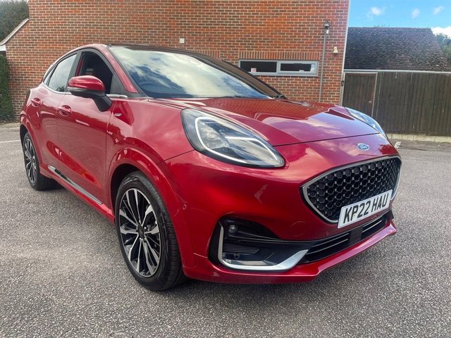 2022 22 Ford Puma 1.0T EcoBoost MHEV ST-Line Vignale SUV 5dr Petrol Hybrid DCT Euro 6 (s/s) (155 ps)