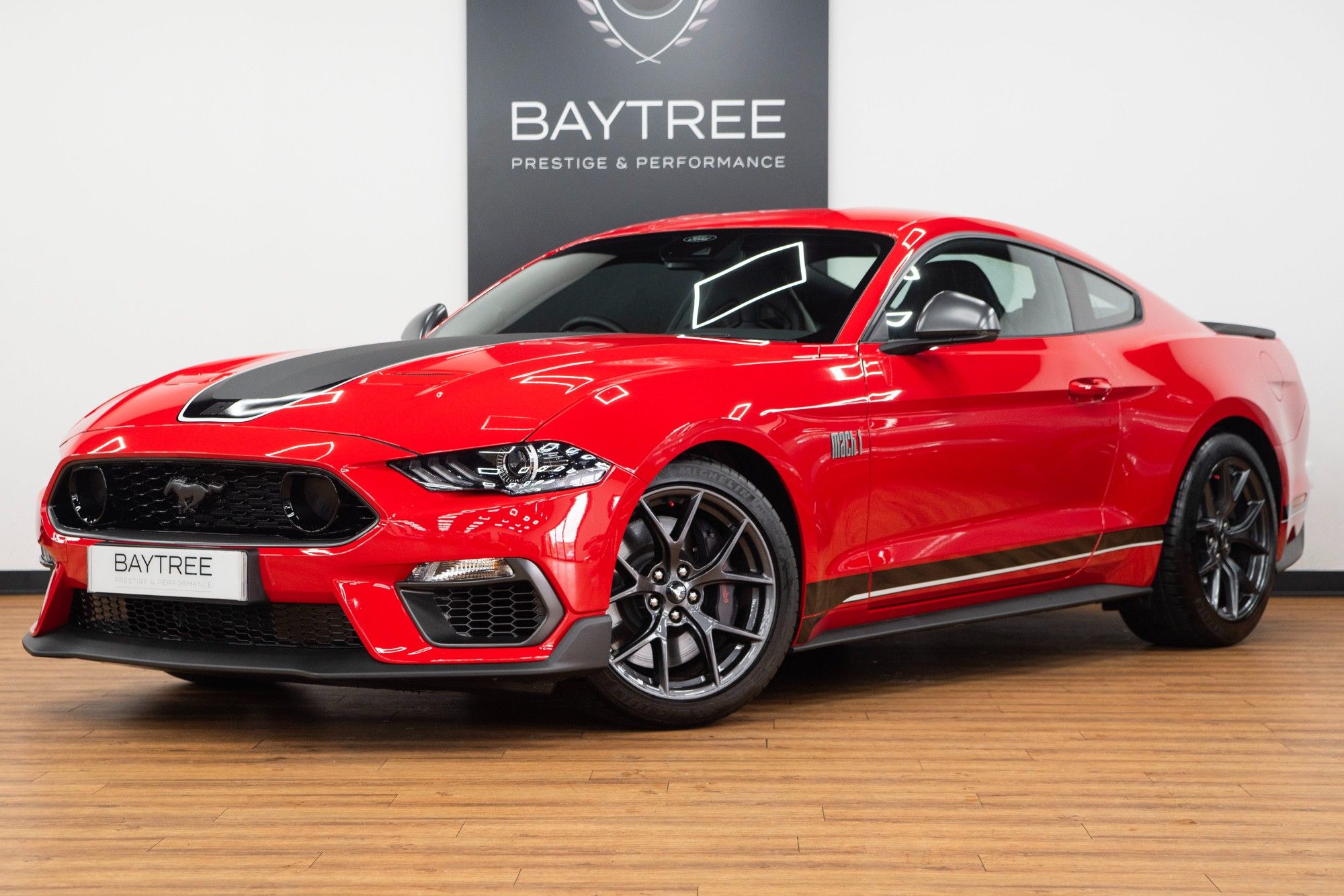 USED 2023 14 FORD MUSTANG 5.0 V8 Mach 1 Fastback 