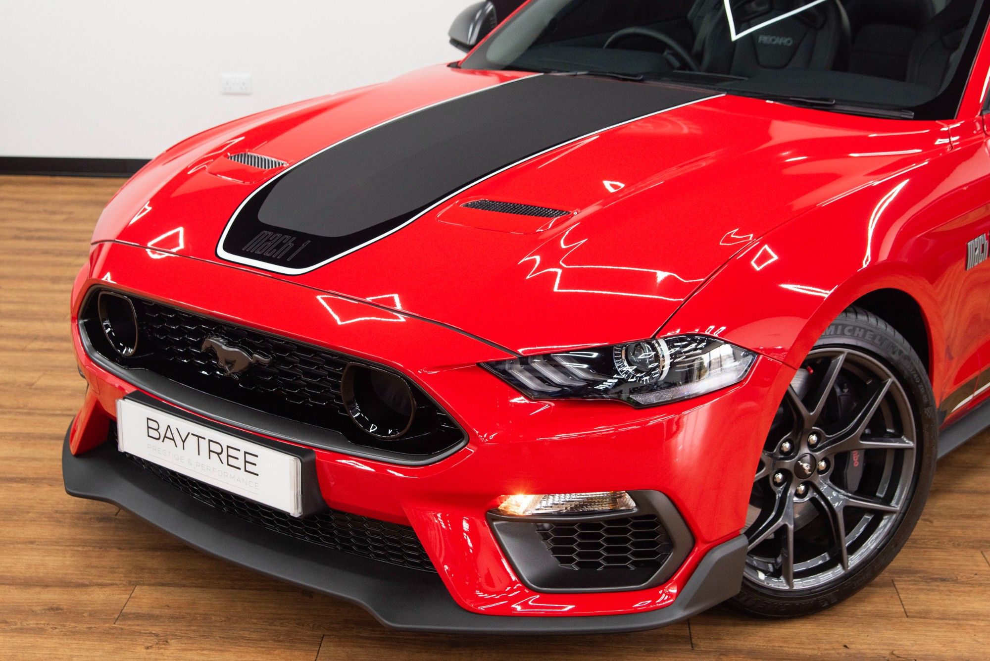 USED 2023 14 FORD MUSTANG 5.0 V8 Mach 1 Fastback 