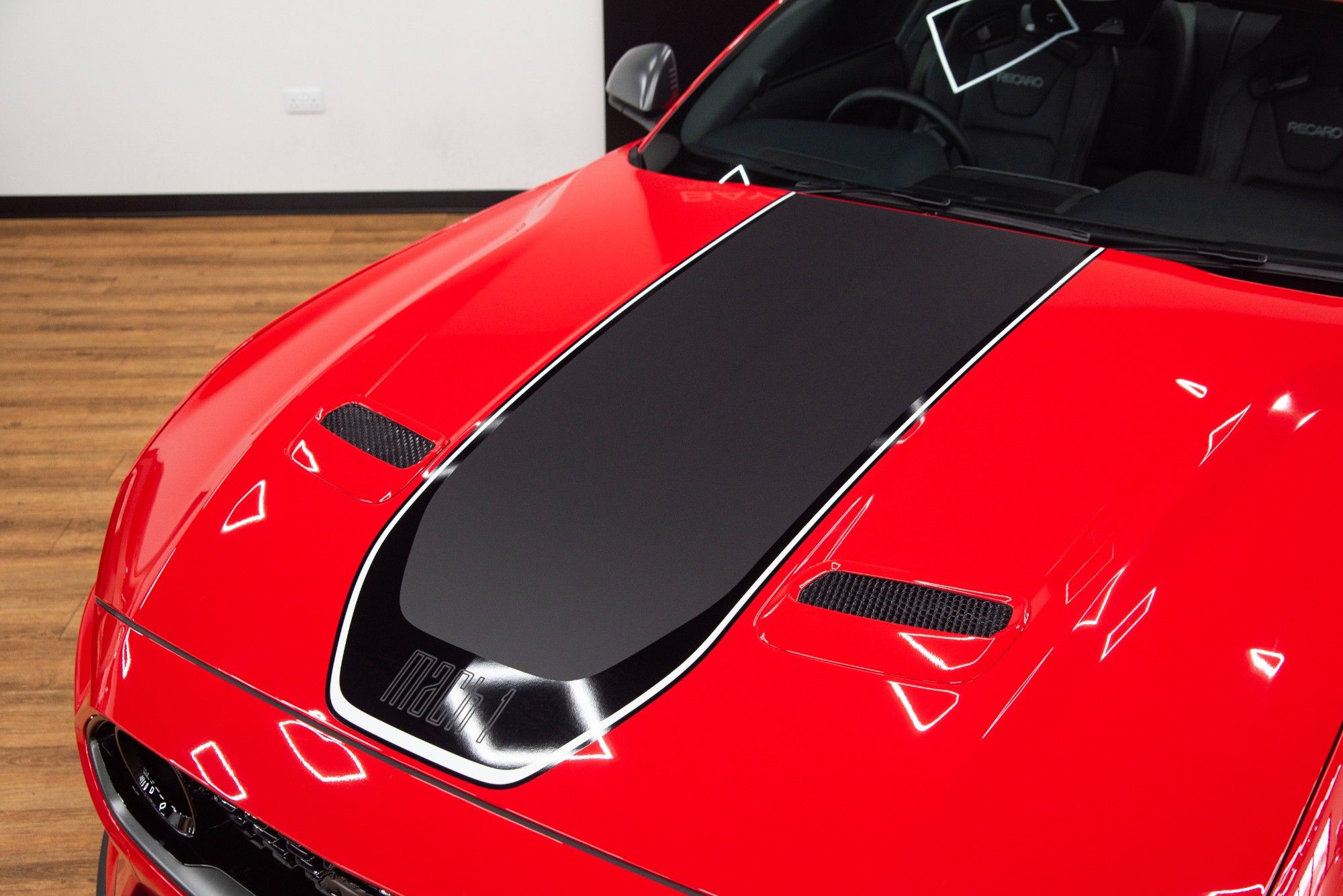 USED 2023 14 FORD MUSTANG 5.0 V8 Mach 1 Fastback 