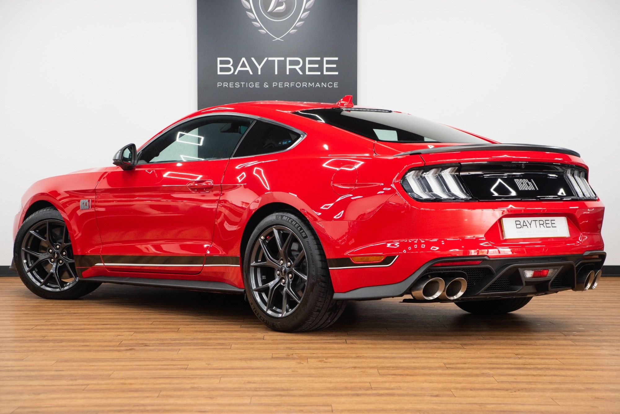 USED 2023 14 FORD MUSTANG 5.0 V8 Mach 1 Fastback 