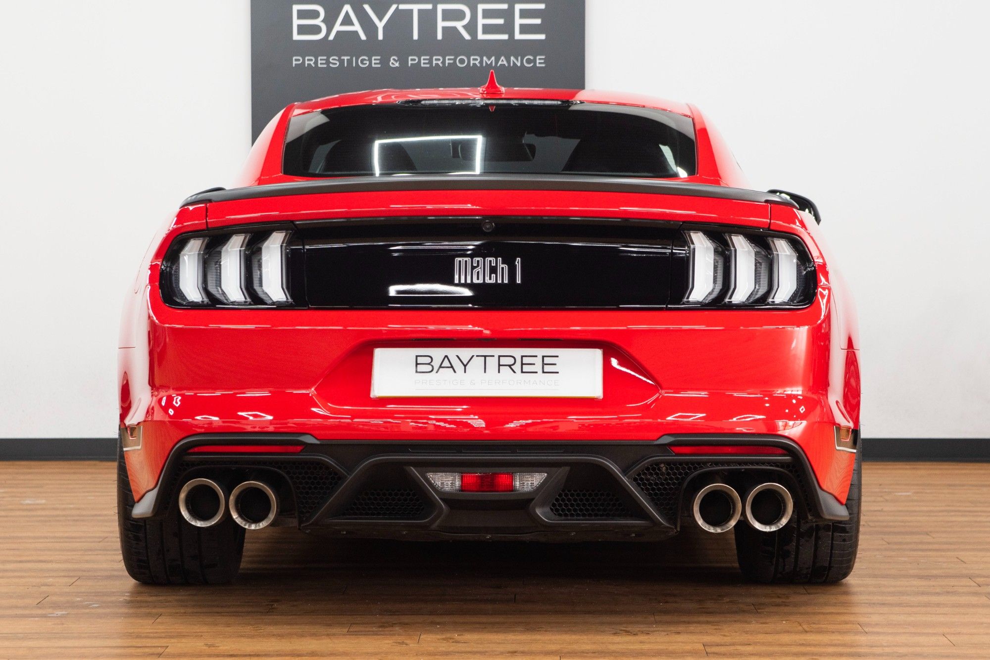 USED 2023 14 FORD MUSTANG 5.0 V8 Mach 1 Fastback 