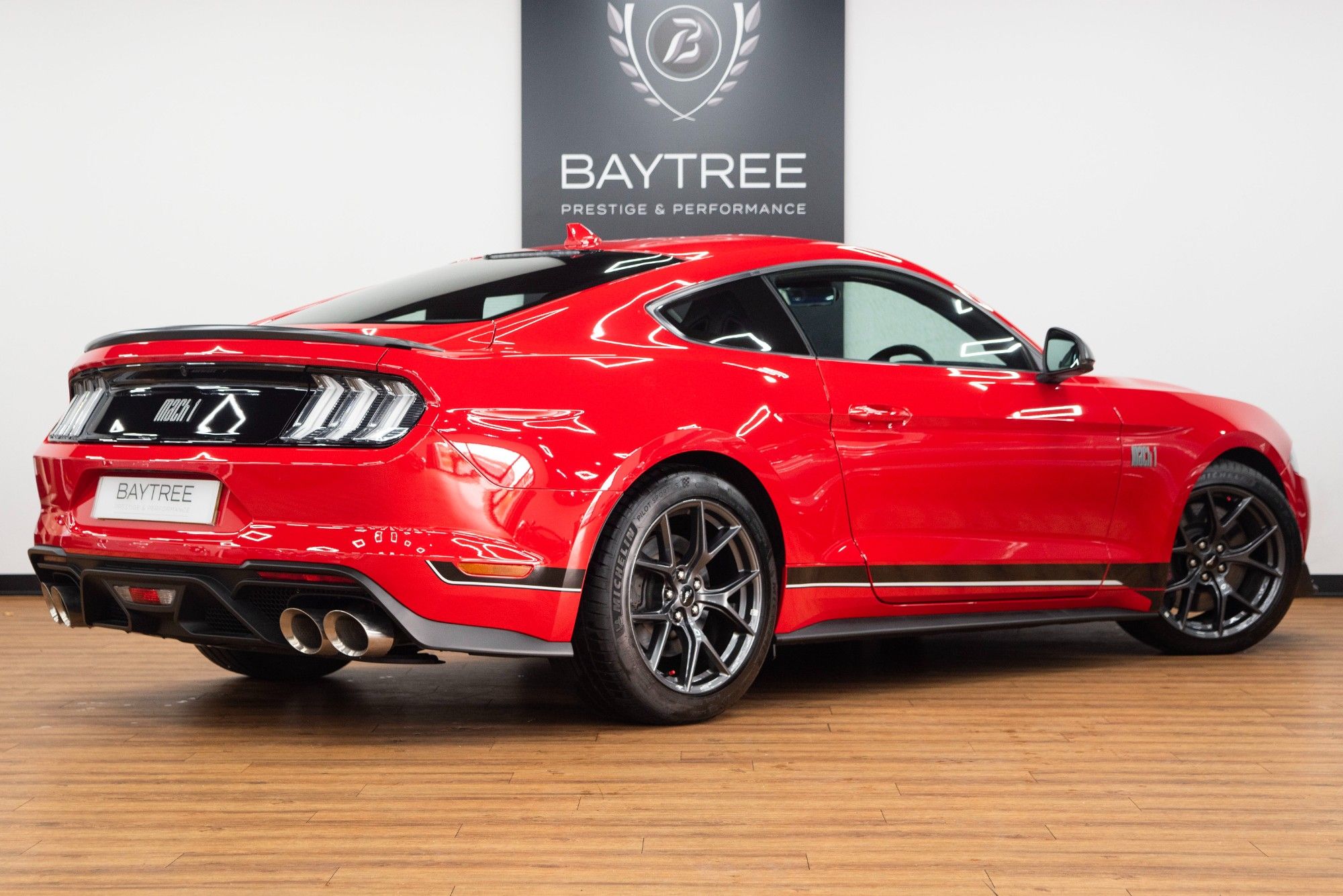 USED 2023 14 FORD MUSTANG 5.0 V8 Mach 1 Fastback 