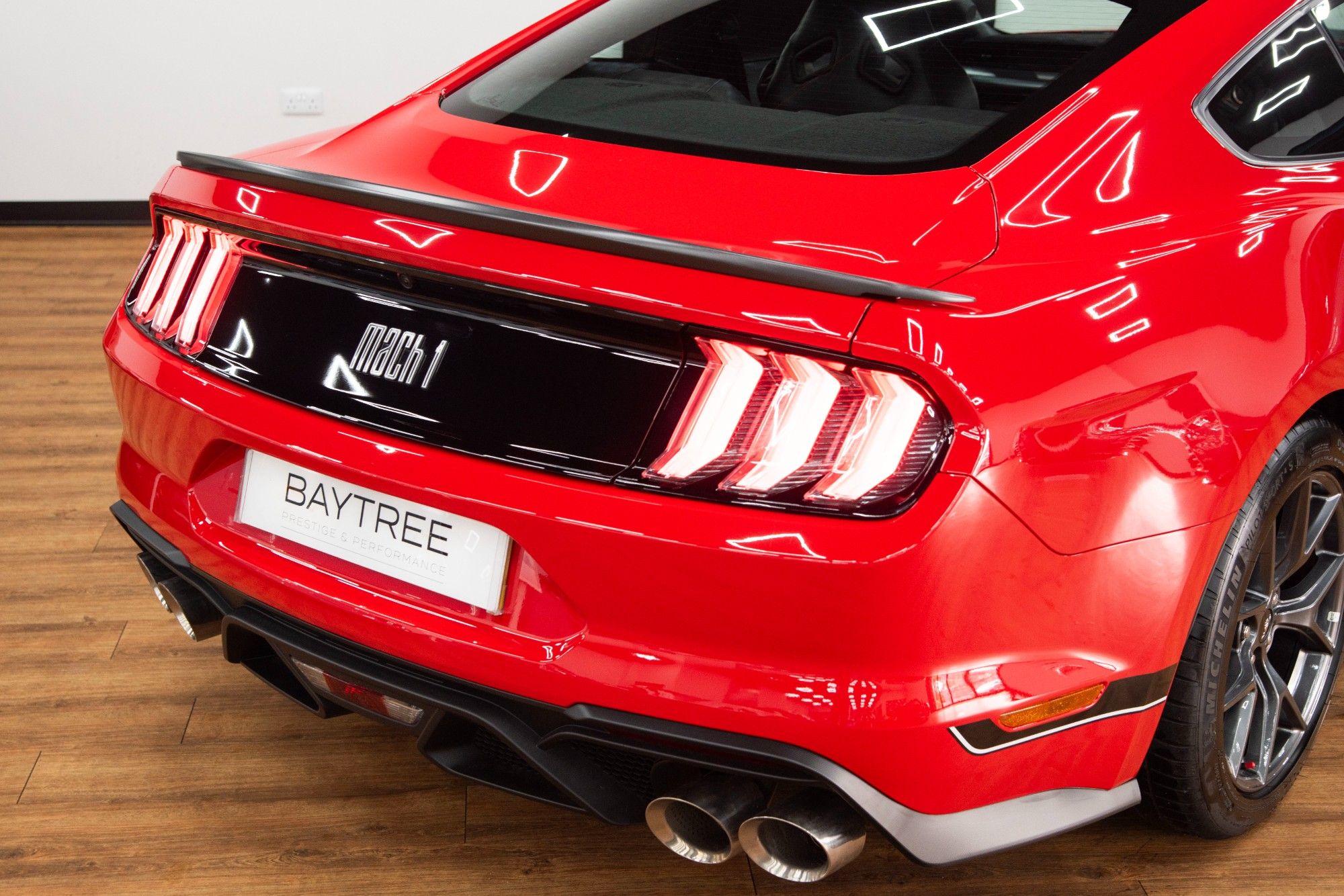 USED 2023 14 FORD MUSTANG 5.0 V8 Mach 1 Fastback 