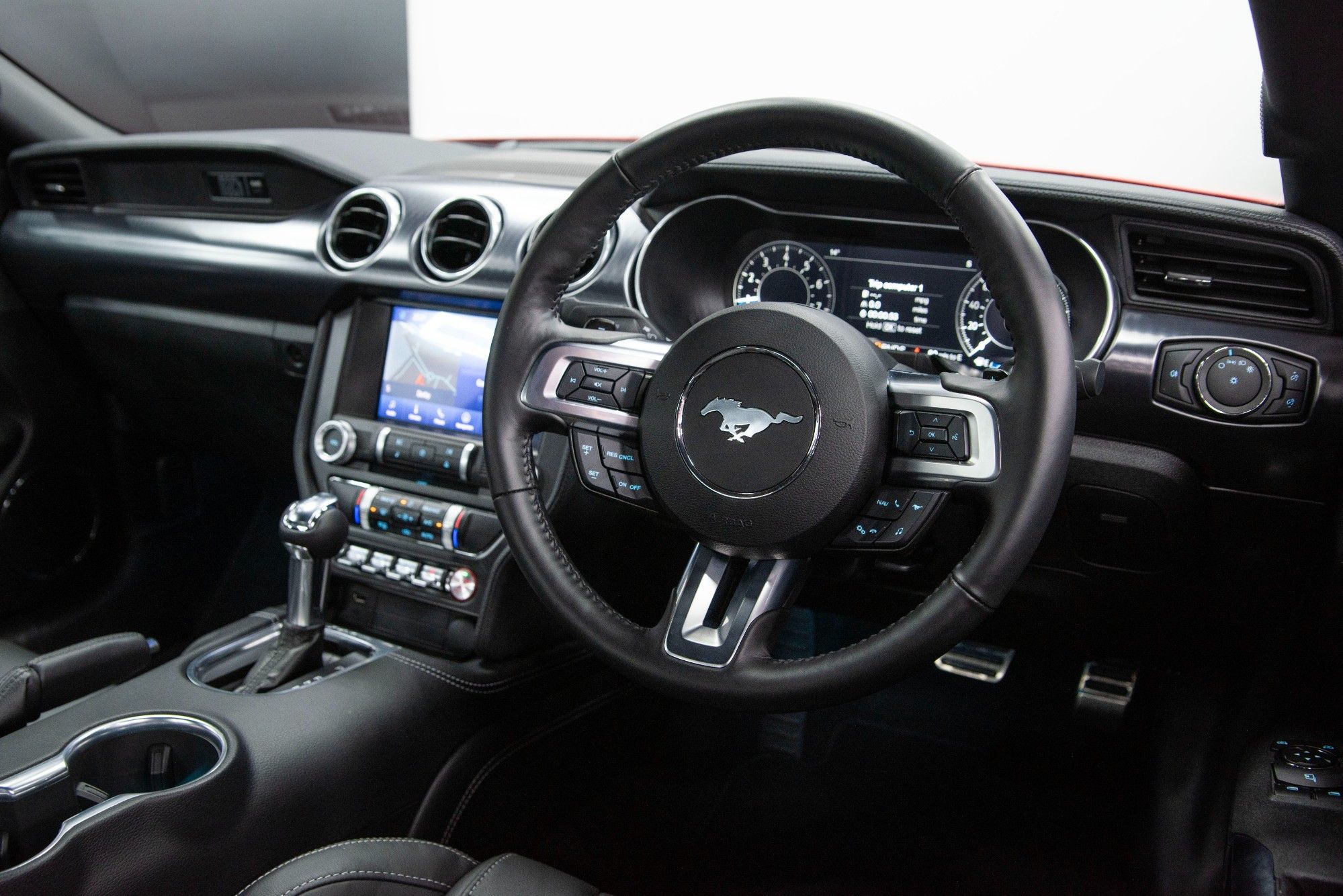 USED 2023 14 FORD MUSTANG 5.0 V8 Mach 1 Fastback 