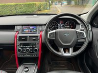 USED 2017 17 LAND ROVER DISCOVERY SPORT 2.0 TD4 HSE Dynamic Lux SUV 5dr Diesel Auto 4WD Euro 6 (s/s) (180 ps) 