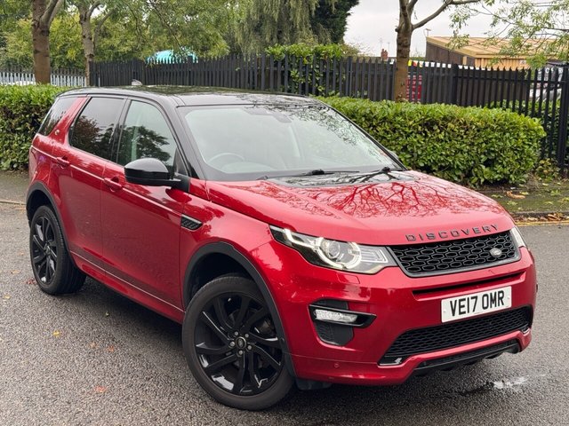 2017 17 Land Rover Discovery Sport 2.0 TD4 HSE Dynamic Lux SUV 5dr Diesel Auto 4WD Euro 6 (s/s) (180 ps)