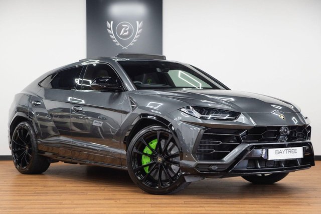 2020 20 Lamborghini Urus 4.0 V8 BiTurbo