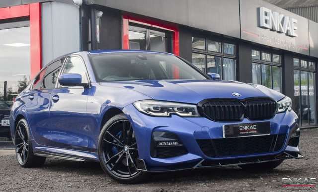 2020 20 BMW 3 Series 2.0 330e 12kWh M Sport Saloon 4dr Petrol Plug-in Hybrid Auto Euro 6 (s/s) (292 ps)